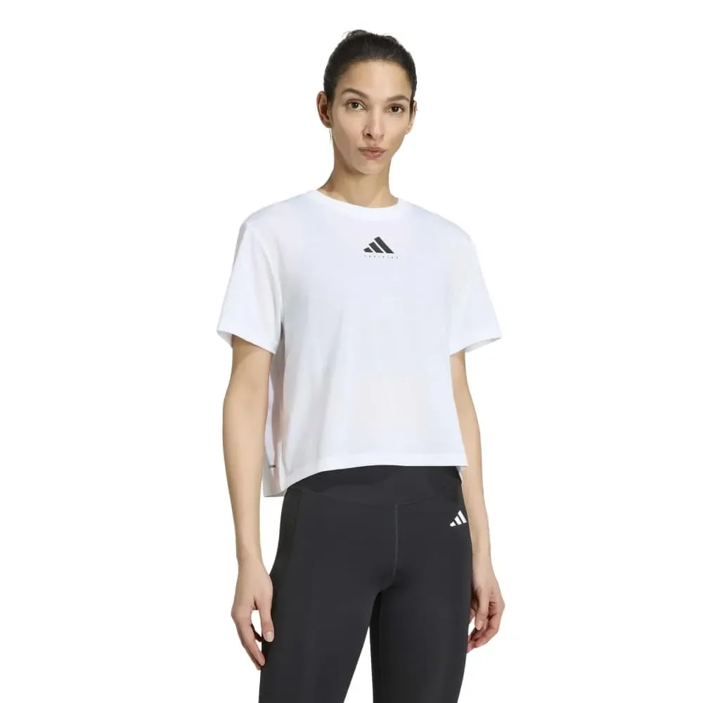 T-shirt à Manches Courtes Climacool Category Training Graphic White L - Adidas - FashionsVida
