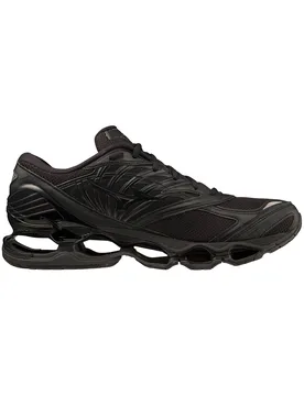 Chaussures lifestyle - S.L.Wave Prophecy LS Black/Black - Taille 10 UK - Noir - Mizuno - FashionsVida