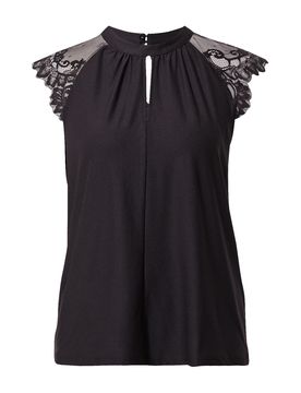 VERO MODA Blusa 'VMMilla' negro