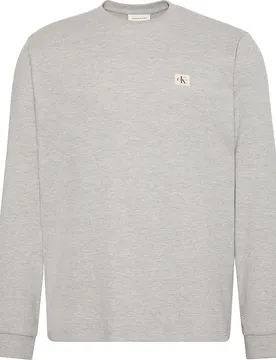 Jeans T-shirt à Manches Longues Lv040em217 Heroic Grey Heather M
