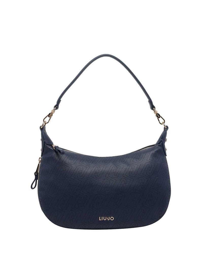 Borsa a tracolla con logo