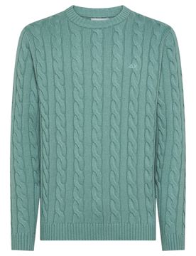Maglia Uomo Sun68 K45138/69 CENERE