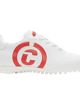 Golfschuhe Queenscup, weiss/rot 37 - Duca del Cosma - FashionsVida