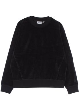 Felpa Girocollo Donna W Silverton Sweat Black