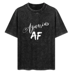 Aquarius AF T-Shirt Stretch Fabric Comfort T-Shirt