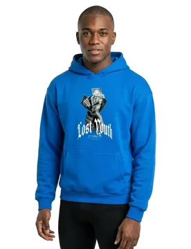 Sweat à Capuche Money V1 Cobalt Blue 2XL