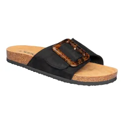 Klett-Pantolette „Miriam“ 37 schwarz