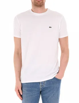 Lacoste T-shirt girocollo BIANCO 4 - Lacoste - FashionsVida