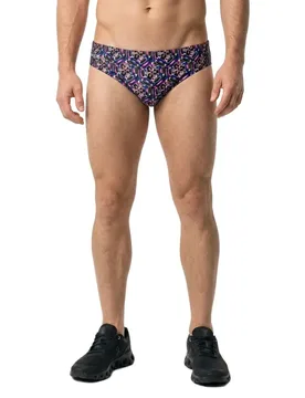 Soundwave Swimming Brief Sky L Men - HUUB - FashionsVida