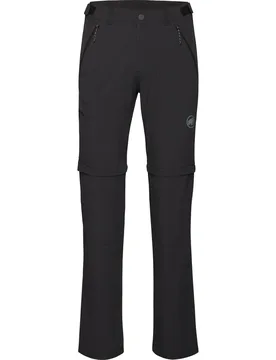 Runbold IV Zip Off Herren Hose, schwarz 48 - Mammut - FashionsVida