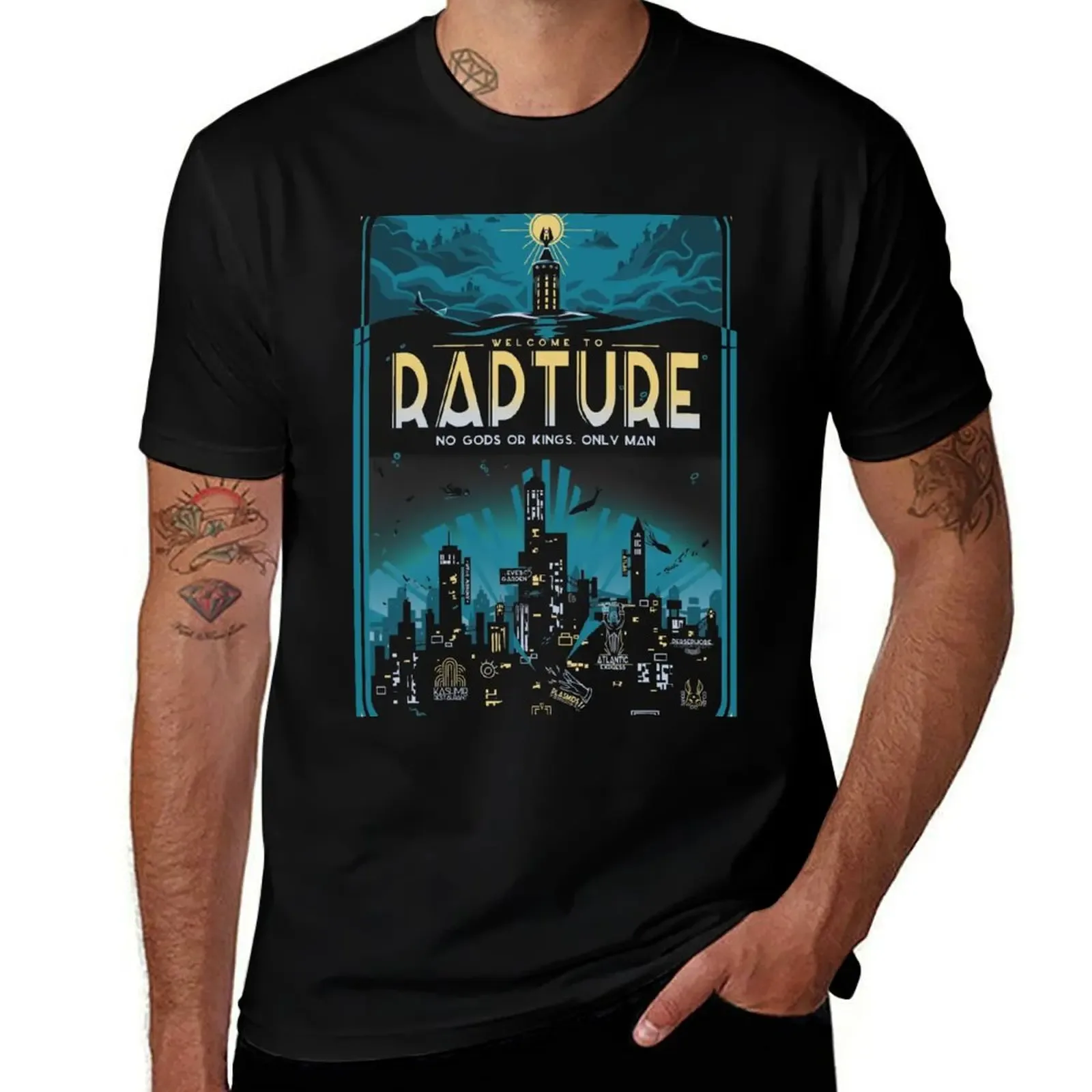 Rapture T-Shirt Large Size Basic Casual T-Shirt - Aliexpress - FashionsVida