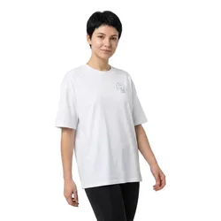 Hugo Maglietta A Maniche Corte 50566578 Oversized Blue White M