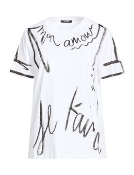 T-shirts Damen Weiß S Damen