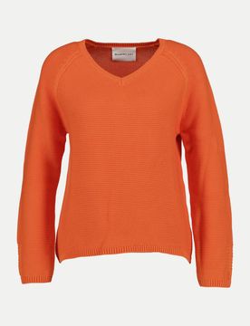 Robert Ley Strickpullover Orange 46