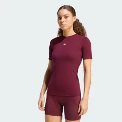 T-shirt da allenamento Techfit S Maroon