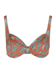 Damen Bikinioberteil Stella Hermine hellbraun 42E W