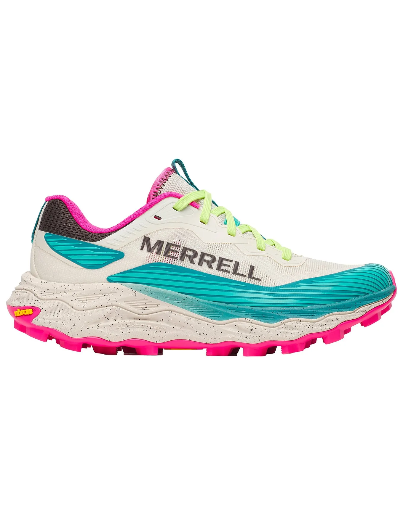 Chaussures de trail - Agility Peak 6 W Flashdance - Taille 37 - Blanc - Merrell - FashionsVida