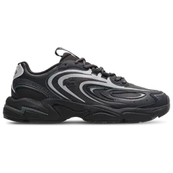 Tech Men's Sneakers - Black - Size 6.5 - Mesh/Synthetic - Black - Size: 6.5