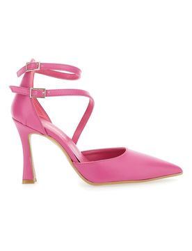 Décolleté con Cinturini 194 Fucsia 37