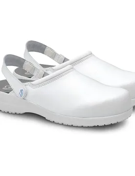 Sabots Kapa White EU 46 - Feliz caminar - FashionsVida