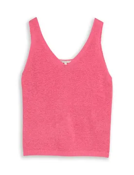 XL knit top with v-neck female