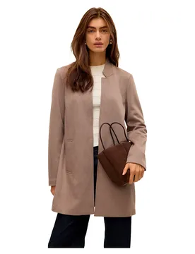 Giacca Di Pelle Josefreja Moon Rock S