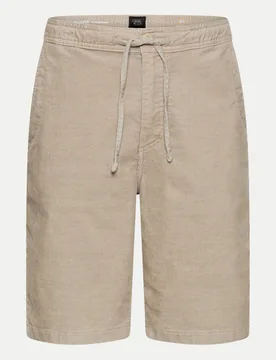 Kurze Hose aus Baumwolle Beige M - Camel active - FashionsVida