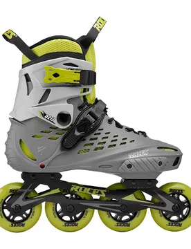 Patins En Ligne Otli 84 Grey / Mustard EU 49 Homme