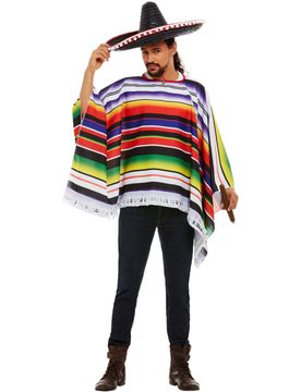 RUBIES NL Mexikanischer Poncho