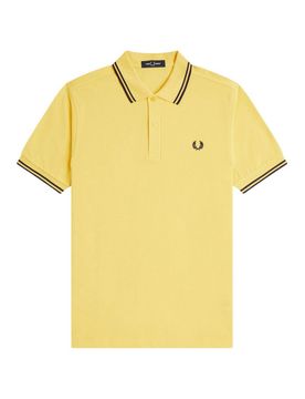 Fred Perry T-Shirt E Polo Giallo