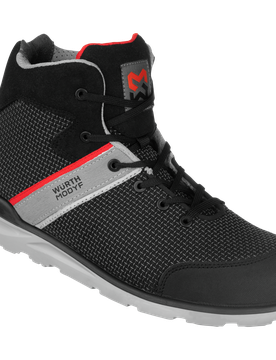 Chaussures de sécurité Montantes S3L SR Cetus Noires Noir 47