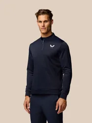 Golf Club Classic 1/4 Zip Top - Midnight Navy MIDNIGHT NAVY 2XL male