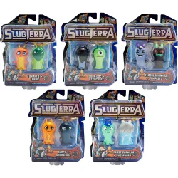 Pack 2 figuras Slugterra modelos surtidos