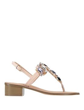 Sandalias de dedo Mujer Rosa palo 36 Mujer