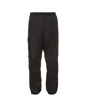 Pantalones de lluvia para hombre Fluid II Full-Zip negro XXL - VAUDE - FashionsVida