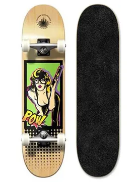 Skateboard Graphic Comix Series Bandit 7.75´´ Multicolour 31 Pouces unisex