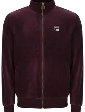 Fudge Nero 2 Velour Jacket - XS - FILA - FashionsVida