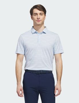 POLO IN JACQUARD ULTIMATE365 M Crystal Sky