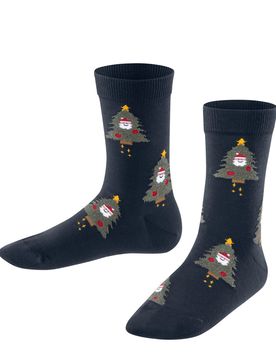 Santas Spacerocket Kinder Socken
