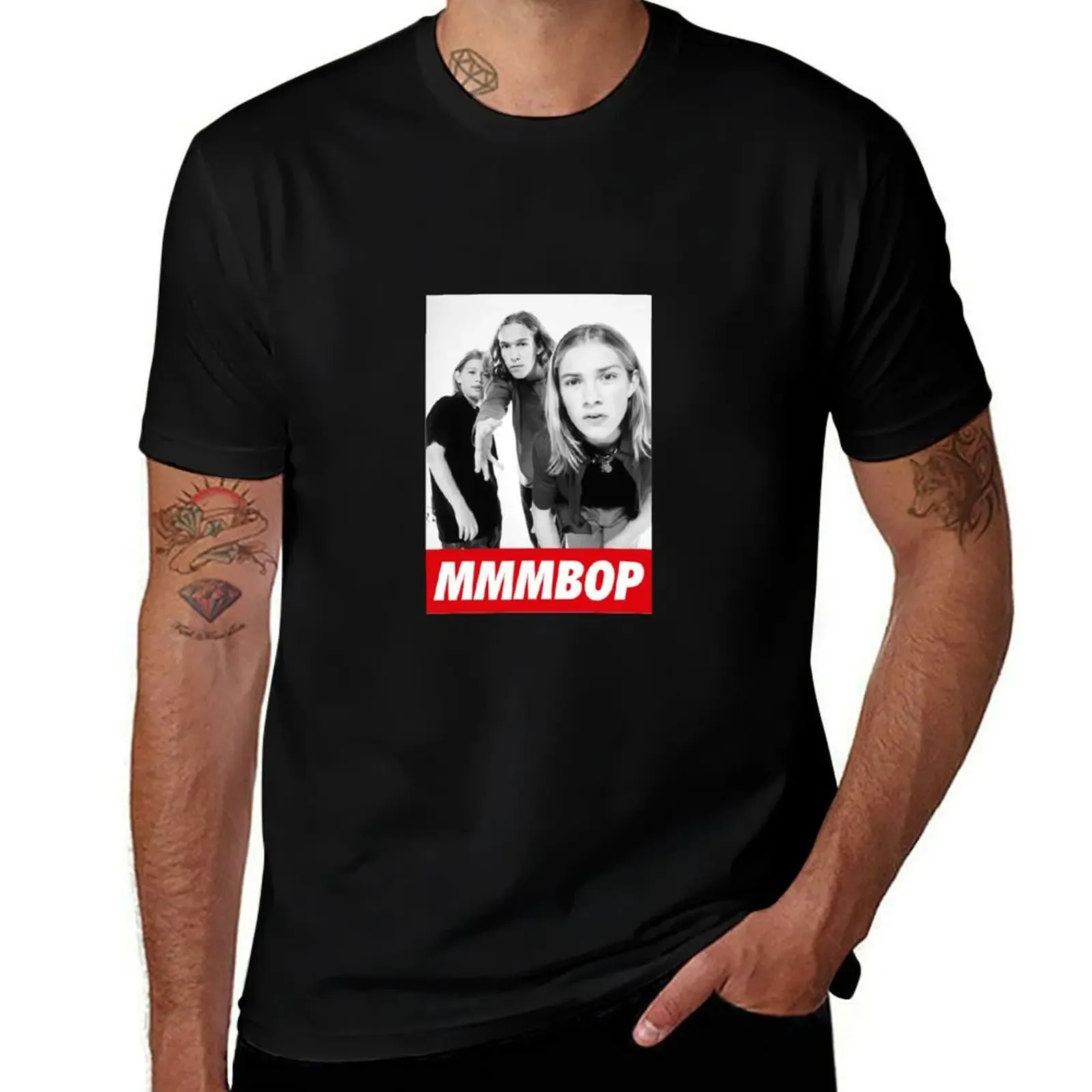 HANSON Classic T Shirt T-Shirt Standard Fit Solid Tee Shirt - Aliexpress - FashionsVida