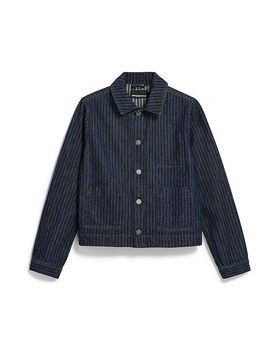 Chaqueta vaquera azul oscuro XS