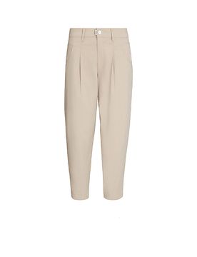 Pantalón de vestir 05_THE O SHAPE beige 27/L32