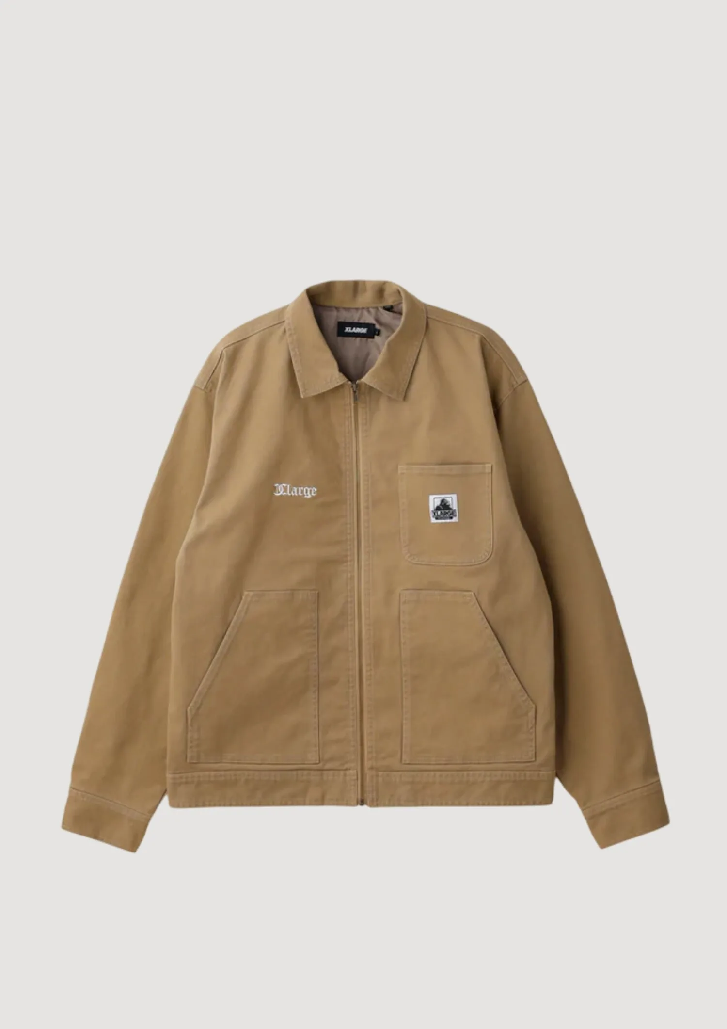 XLARGE Embroidered Work Jacket - XLARGE - FashionsVida