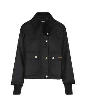 Chaqueta acolchada ligera BEADNELL WAX JACKET negro 36 - Barbour - FashionsVida