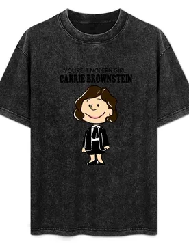You're a Modern Girl, Carrie Brownstein T-Shirt - Aliexpress - FashionsVida