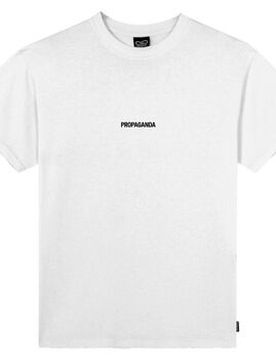 T-Shirt Prts553-Ribs Bianco It L Male