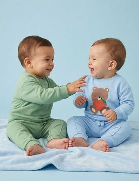 Confezione da 2 paia di pantaloni da tuta - blu pallido
