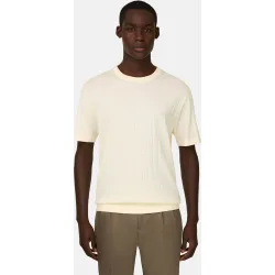Camiseta de punto de algodón pima