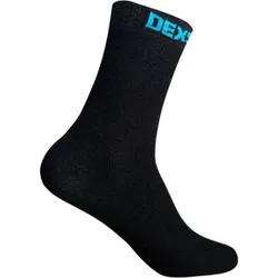 ULTRA THIN SOCKE WASSERDICHT Unisex Schwarz XL