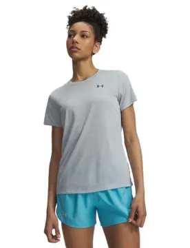 T-shirt à Manches Courtes Tech Twist Blue / Downpour Gray XL